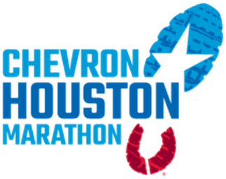 Chevron Houston Marathon 2027 logo