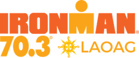 Logo do IRONMAN 70.3 Laoag 2027