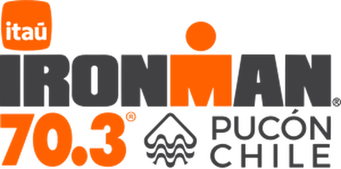 Logo do IRONMAN 70.3 Pucón 2027