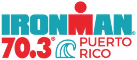 Logo do IRONMAN 70.3 Puerto Rico 2027