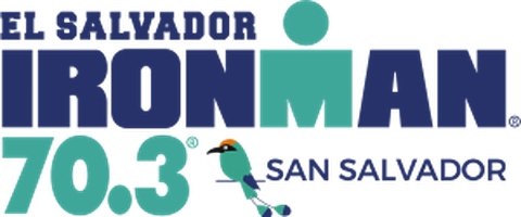 Logo do IRONMAN 70.3 San Salvador 2027