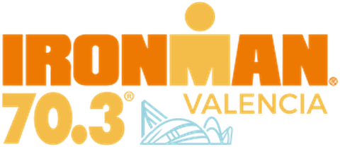 Logo do IRONMAN 70.3 Valencia 2027