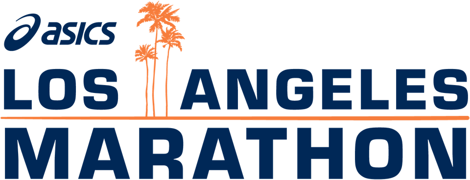 Logo du ASICS Los Angeles Marathon 2027