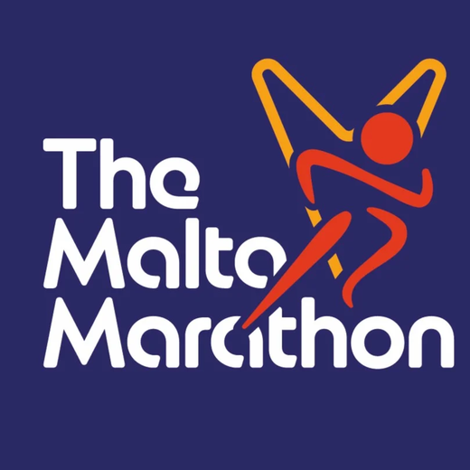 The Malta Marathon 2027 logo