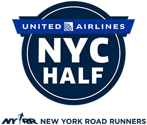 United Airlines NYC Half 2027 logo