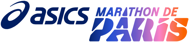 ASICS Marathon de Paris 2027 logo