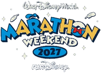 Walt Disney World Marathon Weekend 2027 logo
