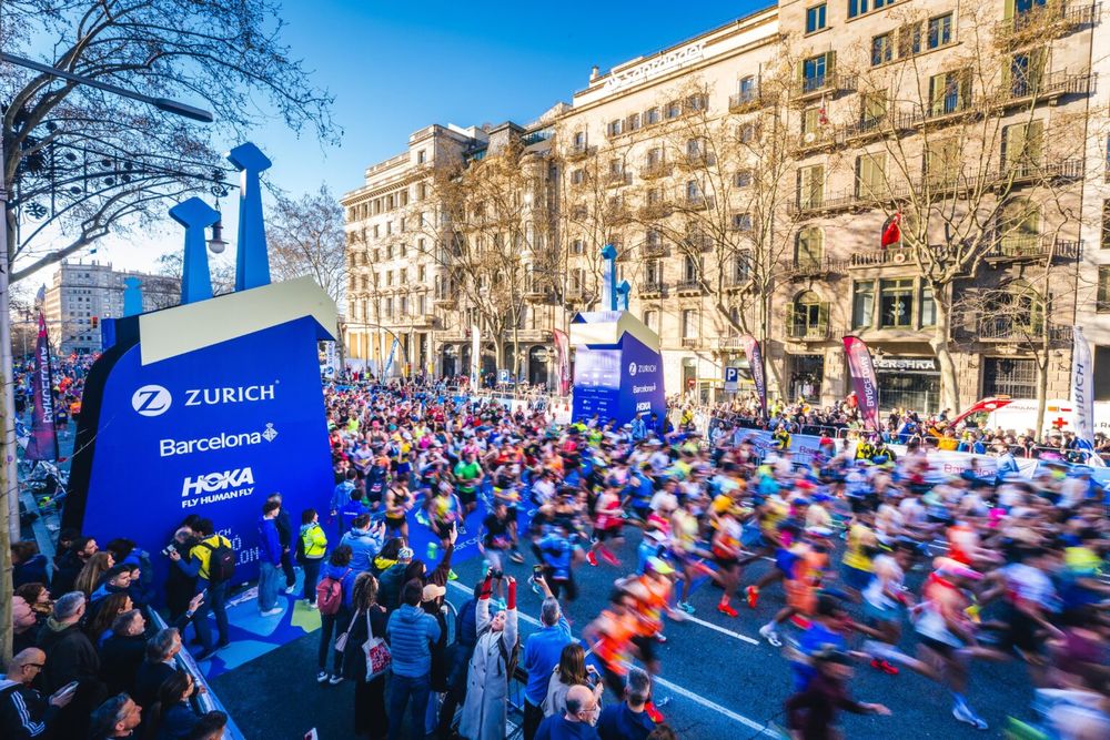 Foto da Zurich Marató Barcelona 2027