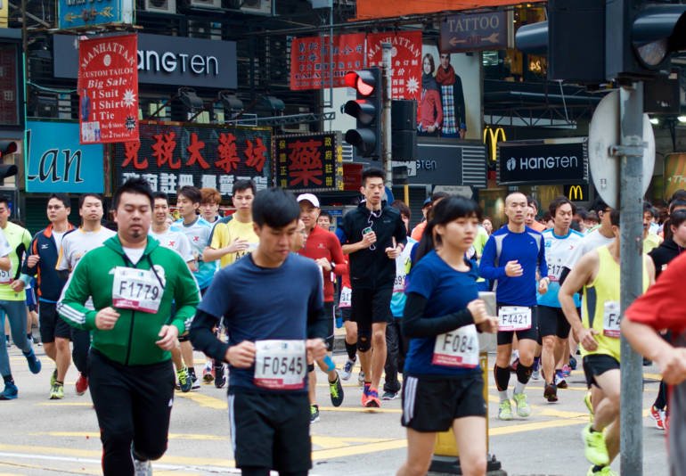 Foto de Hong Kong Marathon 2027