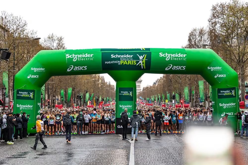 Foto de ASICS Marathon de Paris 2027