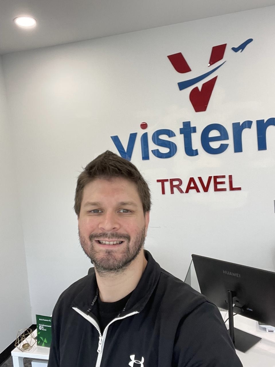Wilmer Madrid, fundador de Visterra Runs