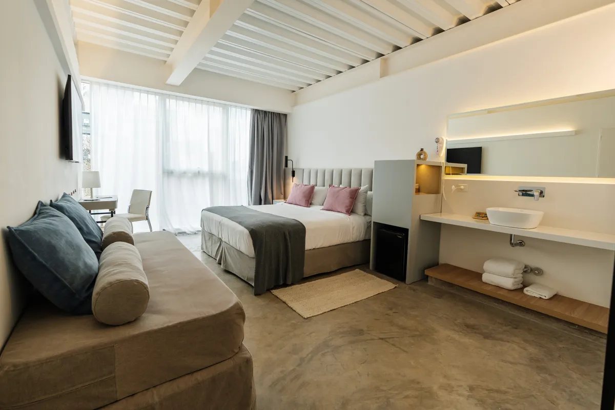 Habitación del hotel seleccionado en Buenos Aires