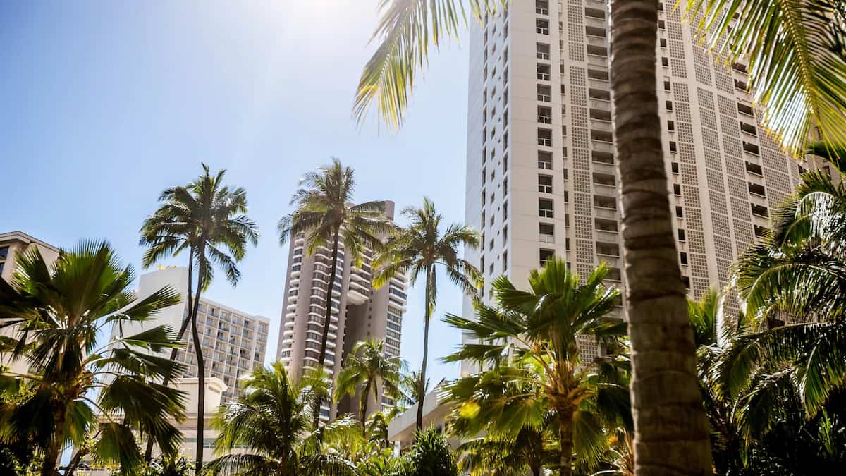 Exterior de Hotel La Croix en Honolulu