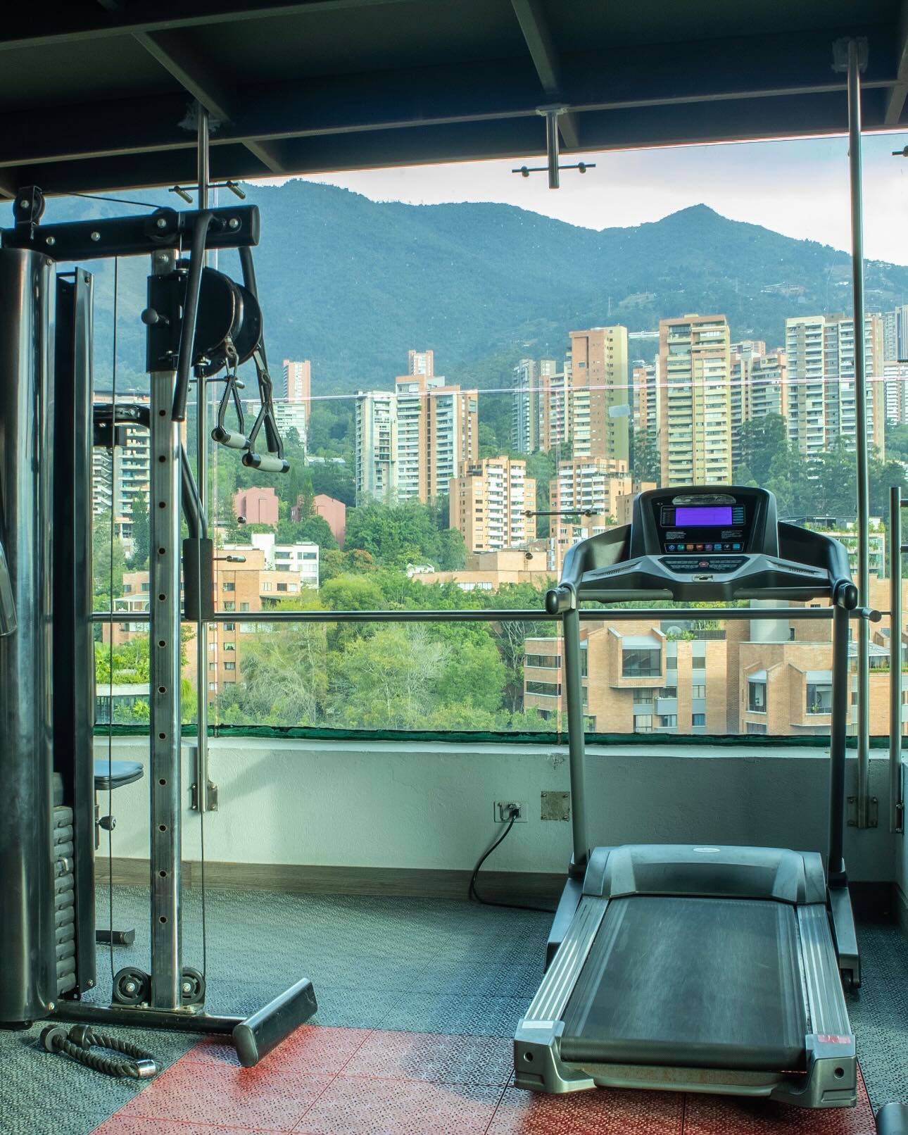 Áreas comunes de Café Hotel Medellín