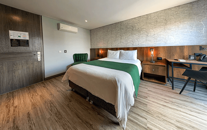 Habitación de Café Hotel Medellín